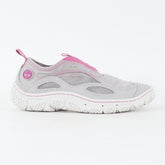 Womens Timberland Wake 58621 Grey Mauve Fabric Slip On Casual Trainer Shoes